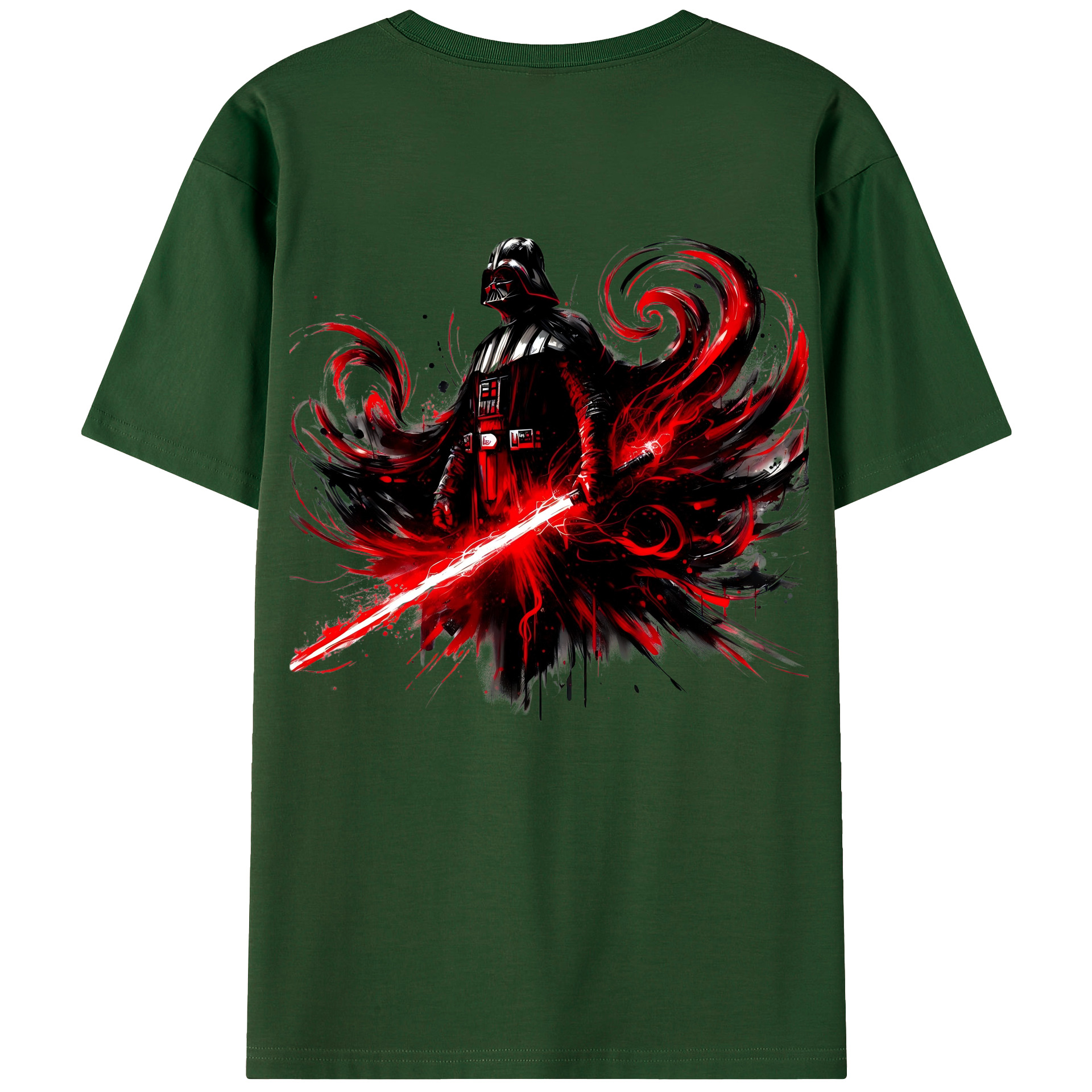 （画像用） スター・ウォーズ Star Wars 綿100％半袖Tシャツ（背面プリント）